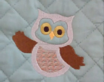 Owl Pot Holder