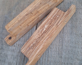 Griff aus massivem Eichenholz – Zeitlose Eleganz und Langlebigkeit