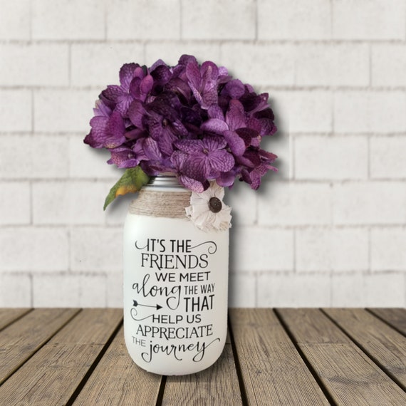 Female Friend Gifts, Female Friendship Gift, Friendship Gifts for Women,  Unique Friendship Gift, Friend Quote Jar Gift 