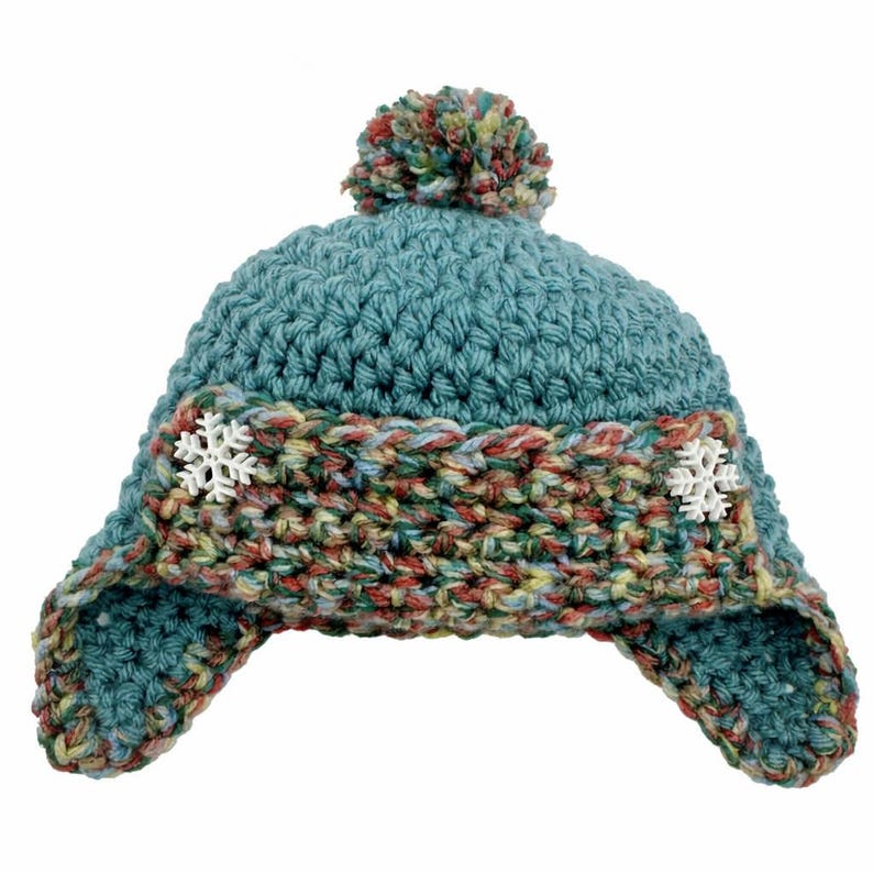 Bomber Hat Pattern for Wheat Stitch Snowman - Etsy