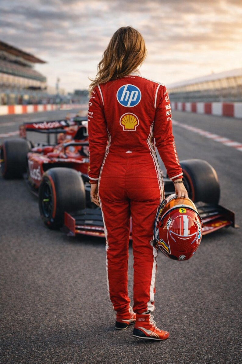 Female Racing Outfit Women's Custom Go Kart Racing Suit, Professional Motorsport Racewear - Etsy