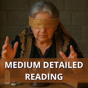 Paranormaal lezen voor liefde en toekomst op dezelfde dag, eerlijk medium lezen, toekomstvoorspellingen, blind medium, paranormaal lezen, spiritueel advies
