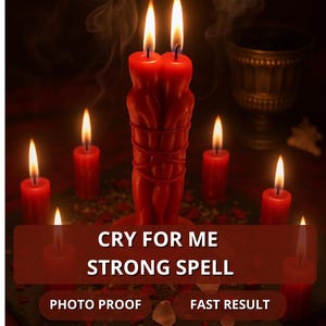 Cry For Me Strong Spell - Come Back to Me - Make Him Her Cry For you - Make him spoil me spell - Powerful Love Spell - Make him Love you
