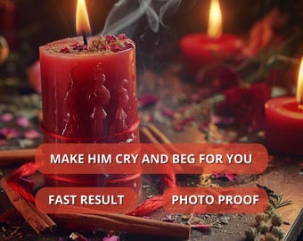 Laat hem om je huilen en smeken - Krachtige liefdes- en obsessiespreuk - Spijt aanwakkeren - Zorg dat hij van je houdt als een gek - Supersterke snelle resultaten