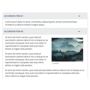 Accordion Code | Bootstrap 5.3 snippet for building vertically collapsing content for the web