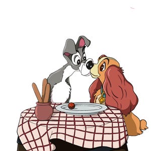Disney's Lady and the Tramp Wall Art