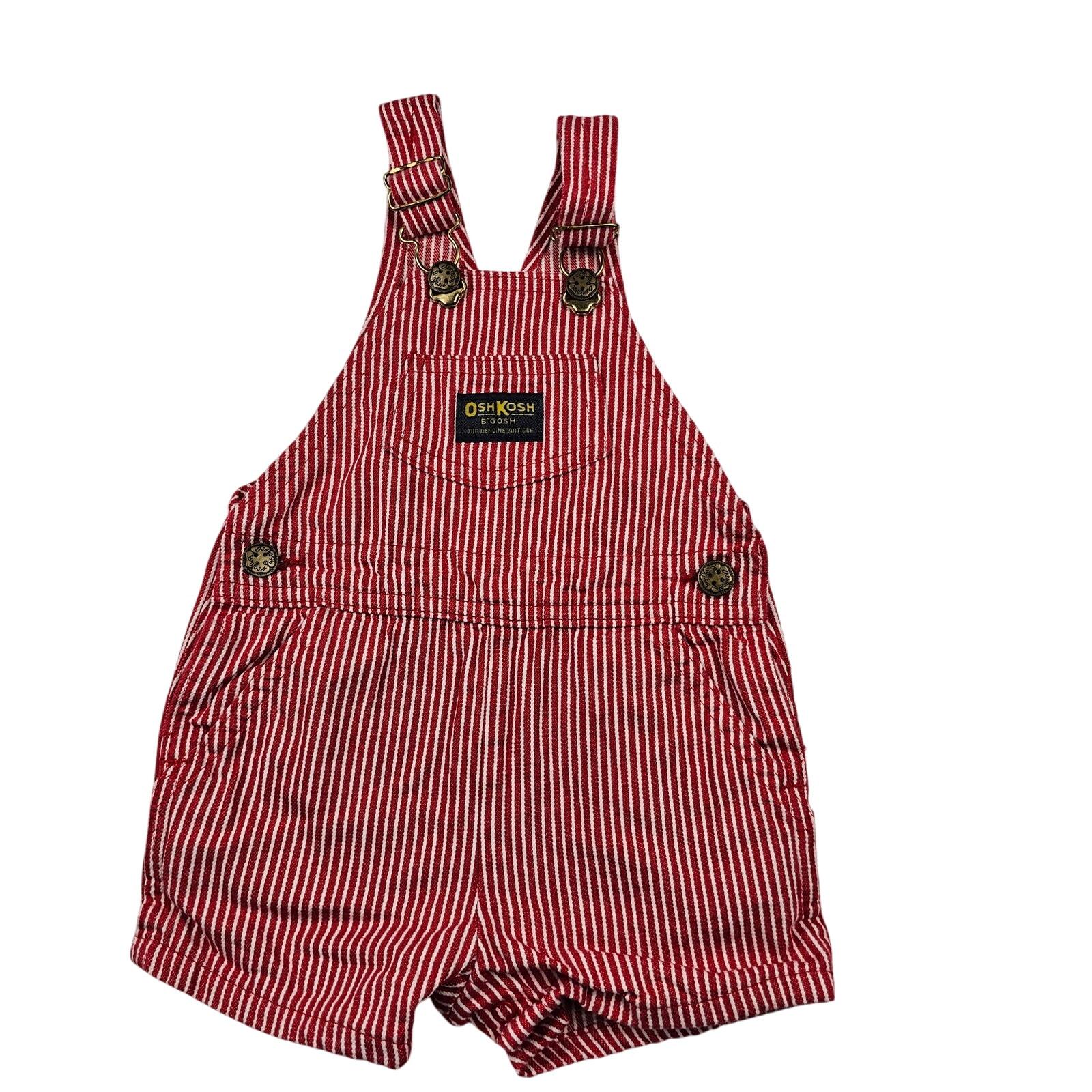 90s USA製 OSHKOSH B'GOSH ヒッコリー ストライプ