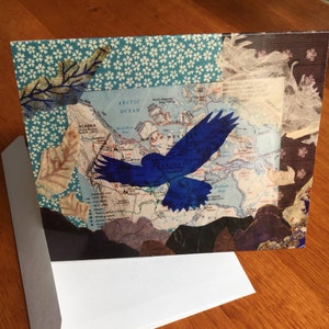 PrettyHawke onthuld ~ originele wenskaarten met collagekunst