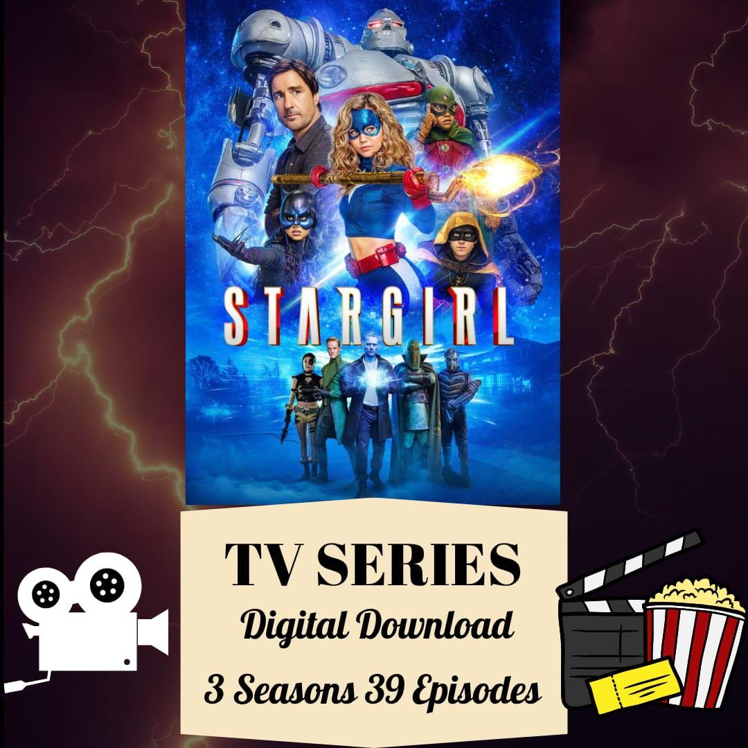 Dc Comics Stargirl Serie Stream Stargirl: The Lost Children By