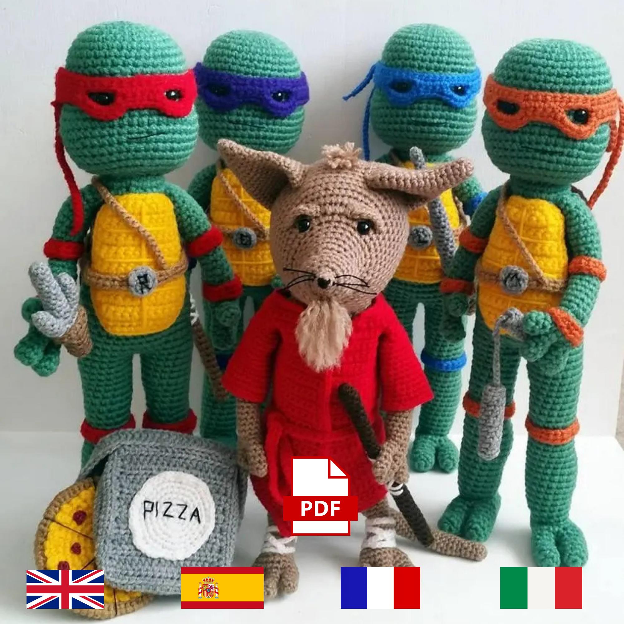 Teenage mutant ninja turtle toys - Etsy 日本