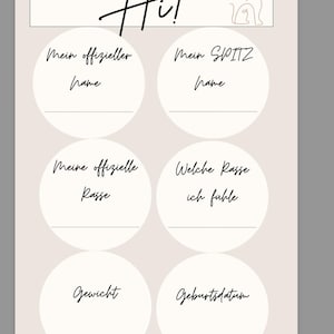 Dog diary with training plan | Gratitude and progress in dog training | Puppy & dog training Digital planner for dog owners