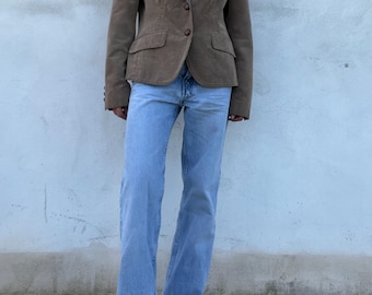 y2k corduroy vintage jacket