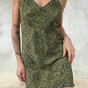 Polka Dot Slip Dress - Etsy Australia