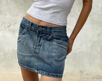 Minigonna in jeans anni 2000 - y2k