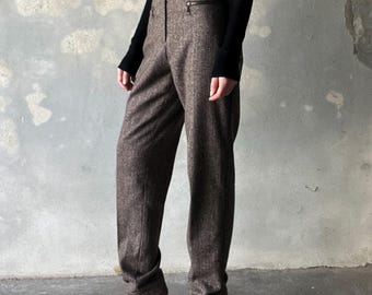 Tweed trousers