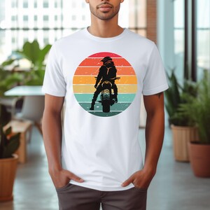 Motorcycle Shirt Unisex Tee, Motorcycle Lover Gift, Biker T-shirt, Vintage Motorcycle Apparel, Gift for Him, Gift For Her