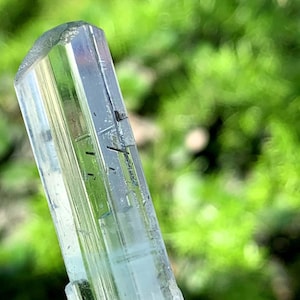 36.40 Carats Transparent Blue Aquamarine Crystal From Pakistan