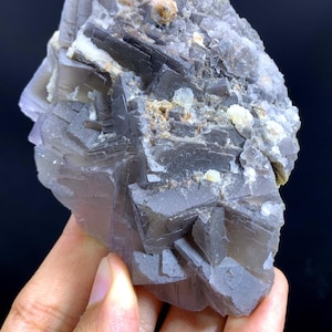 Cubic Purple Fluorite Specimen From Pakistan 504 Gram