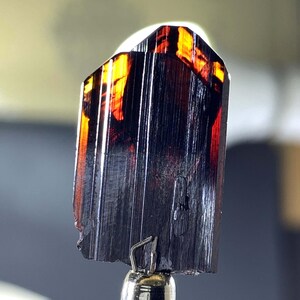 Rare red Brookite Crystal