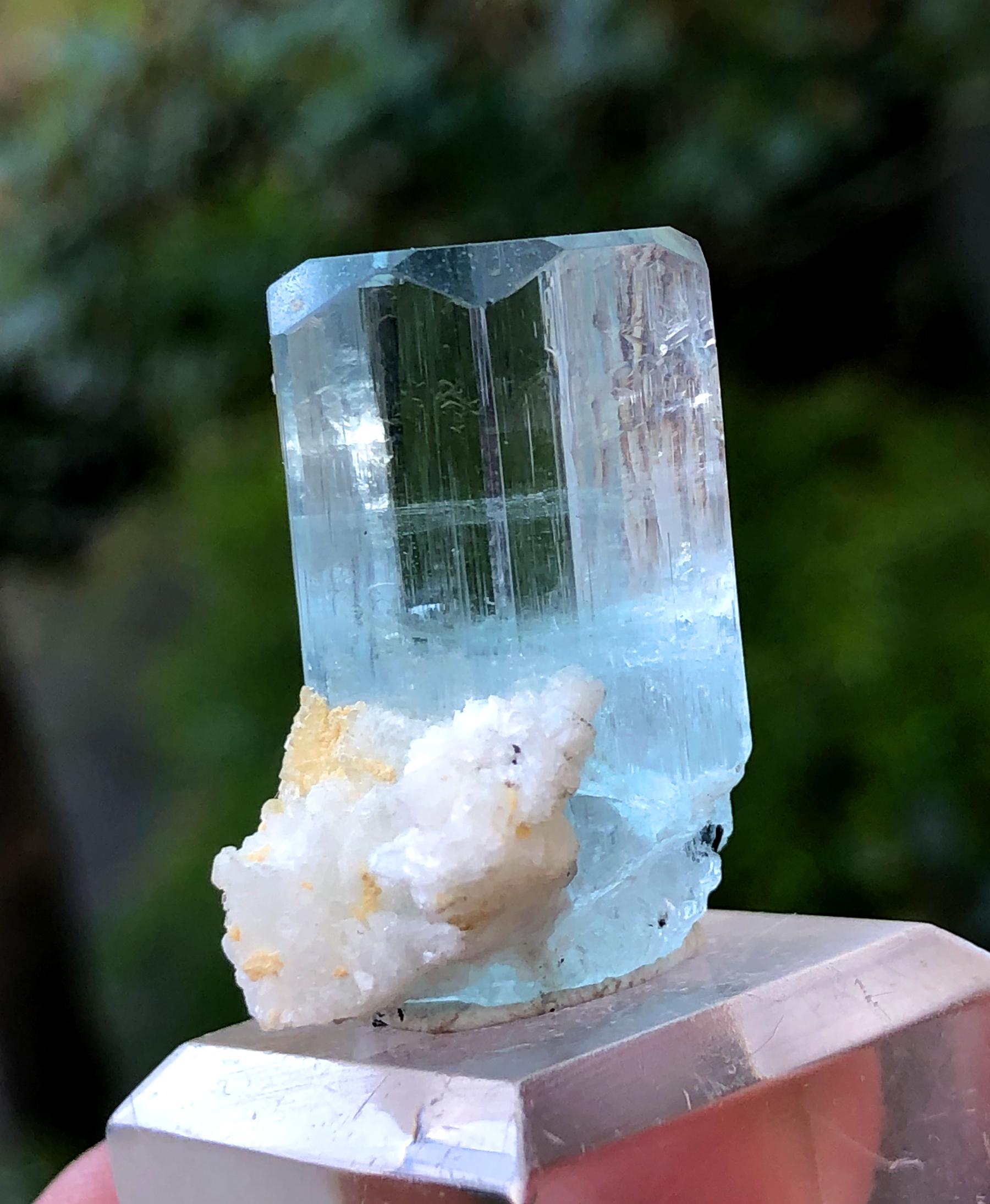 パキスタン産透明ブルーアクアマリン結晶 15グラム - Etsy 日本