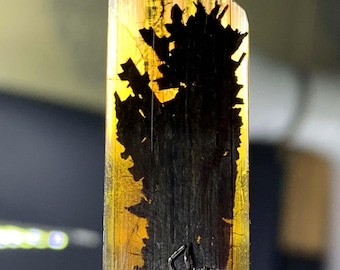 Rare Red Brookite Crystal From Pakistan 2.20 Carats