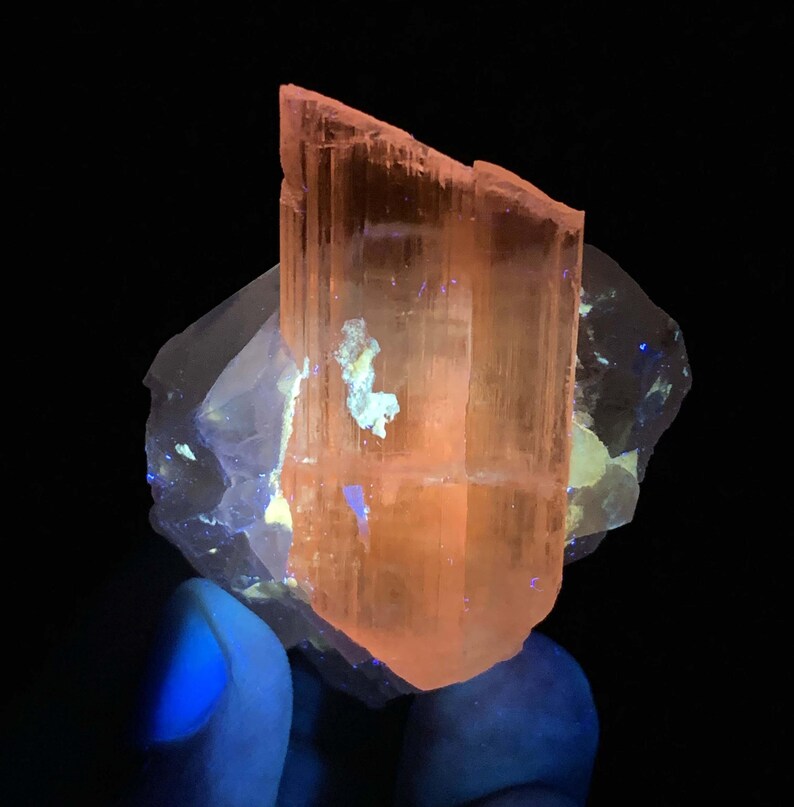 Orange Kunzite