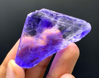 Rare Blue Halite Crystal from Turkey 26 Gram