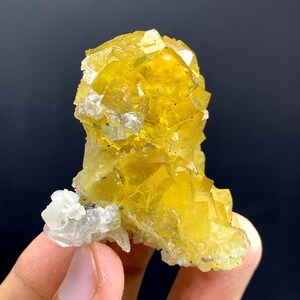 Yellow Fluorite