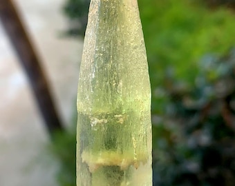 Natural Terminated Yellow Helidor Crystal From Pakistan - 13 Gram