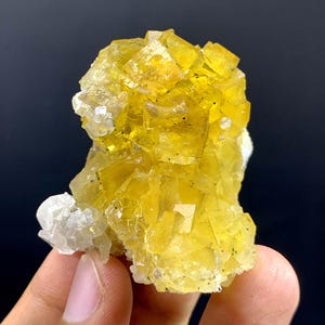Iron oxide Fluorite