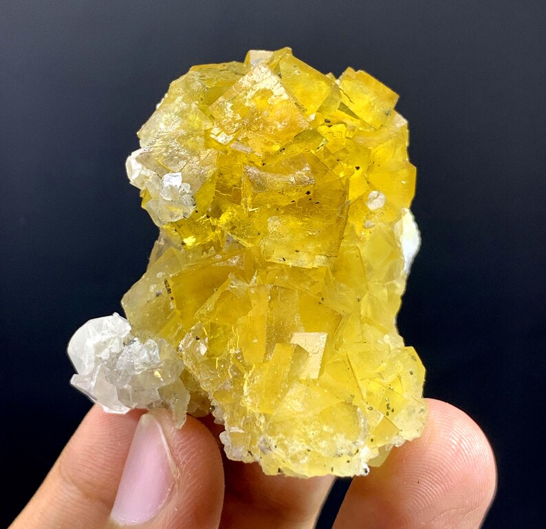 Iron oxide Fluorite