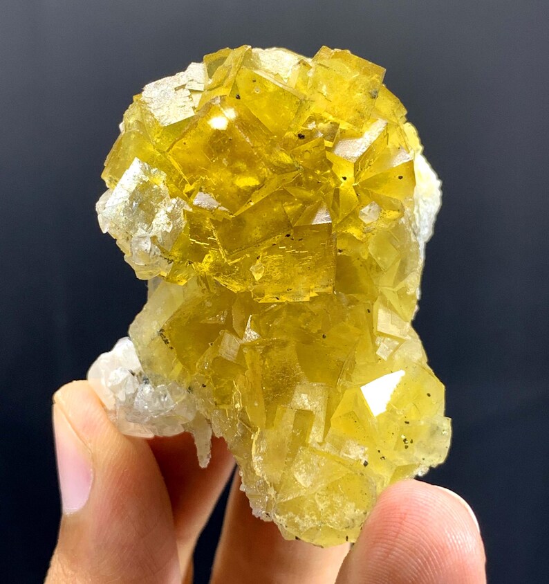 Gem Grade Fluorite