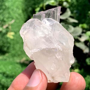Raw Kunzite