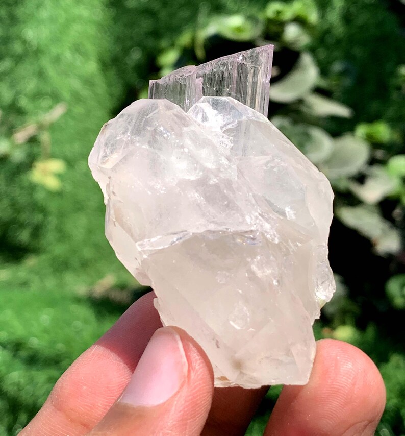 Raw Kunzite