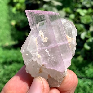 Raw Kunzite