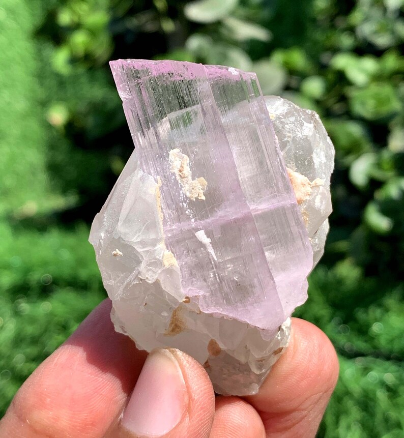 Raw Kunzite