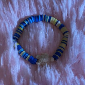 Beaded Turtle Bracelet