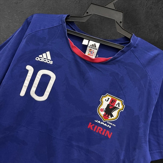 Vintage Adidas Japan Kirin JFA 2009 Tshirt Size L Jaspo - Etsy