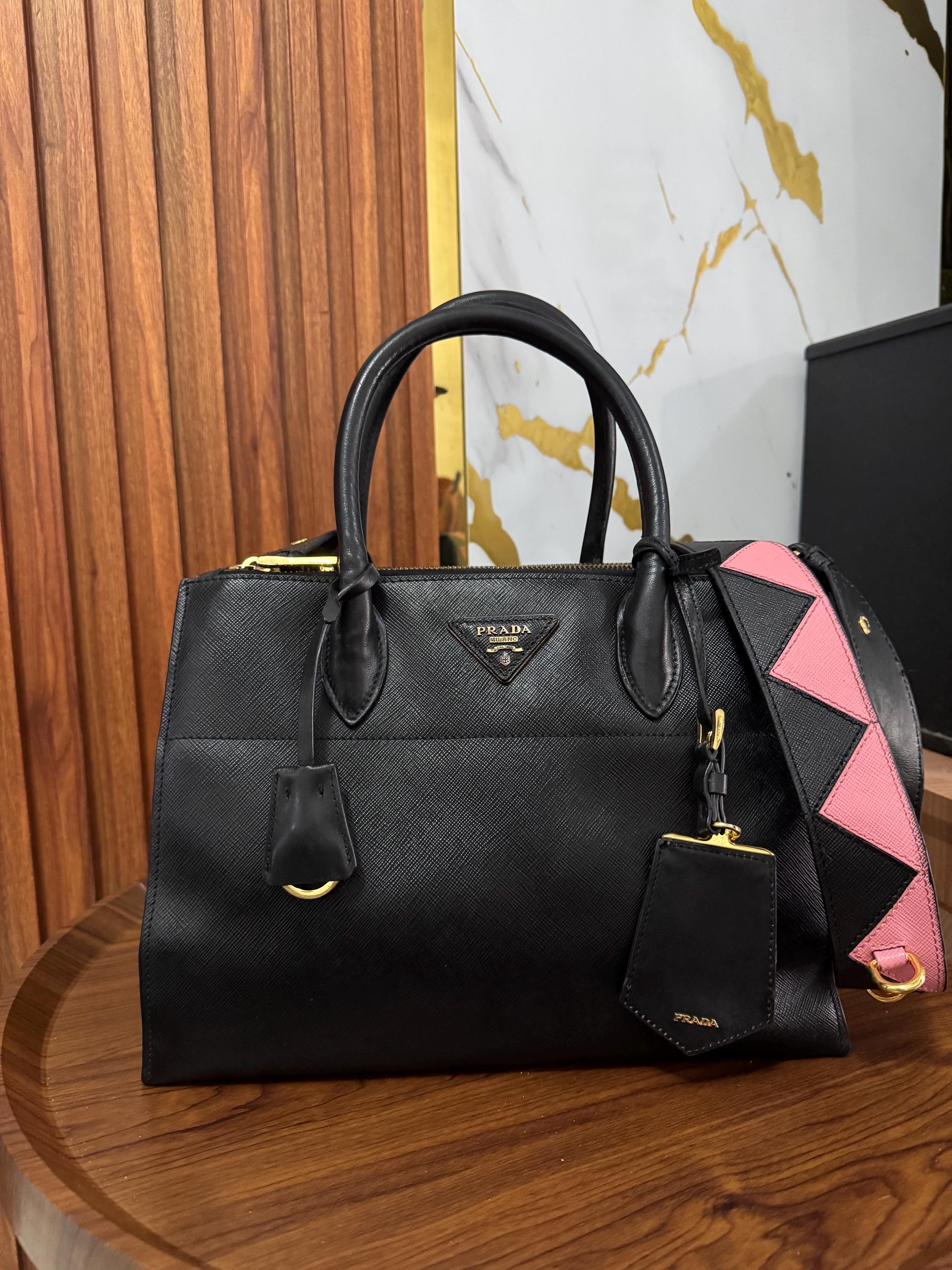 Prada Vintage Bag Purple Y2k BR2759 Prada Vintage Leather