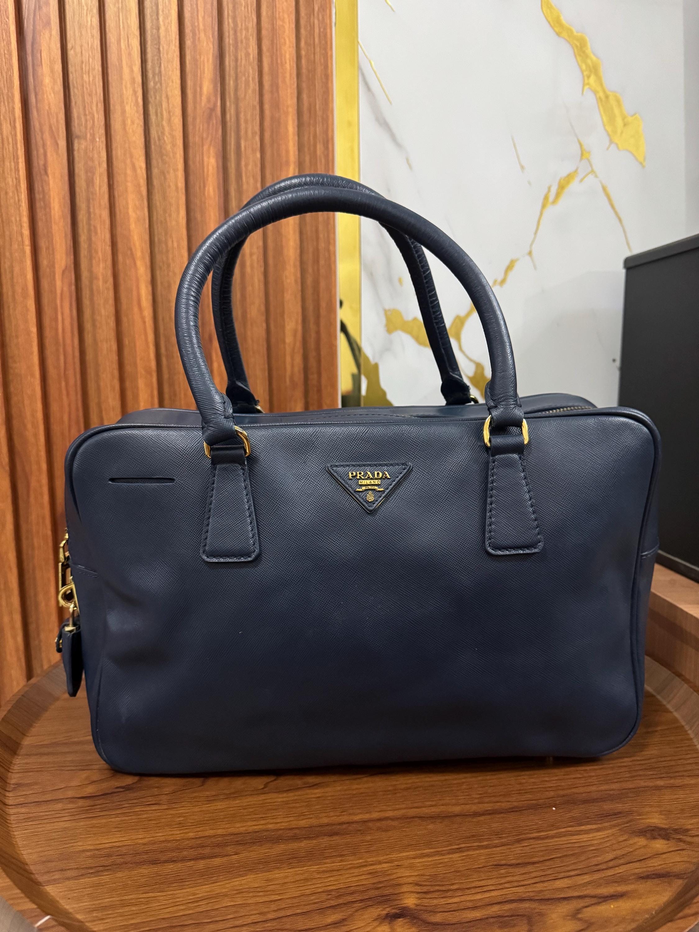 ボウリング用バッグ SS2000 PRADA LEATHER HAND BAG PRADA bowling bag handbag bag tote bag red leather vintage