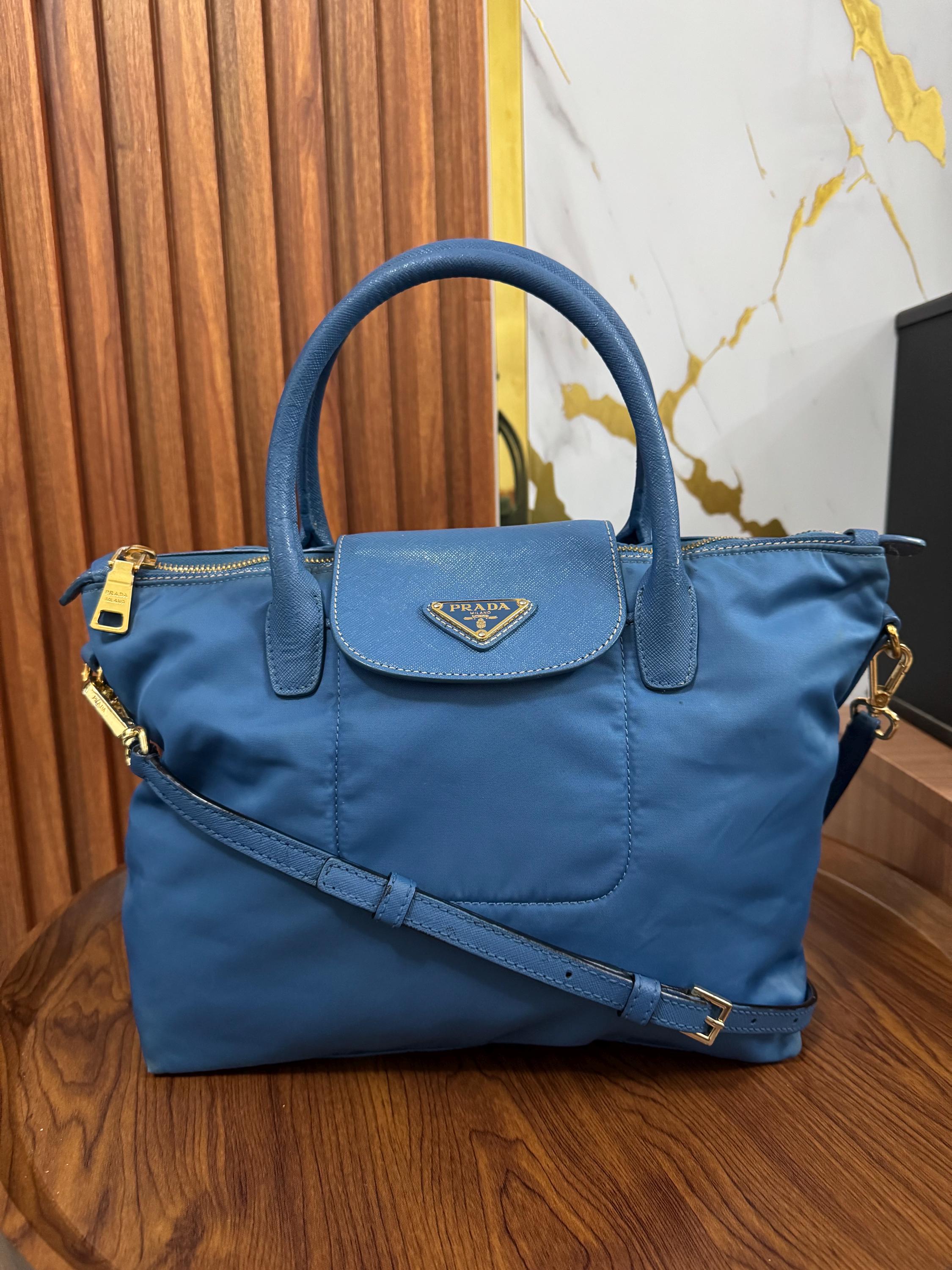 Prada Soft Calf Sacca Sottospalla Bag 70s Ysl Bag New Zealand