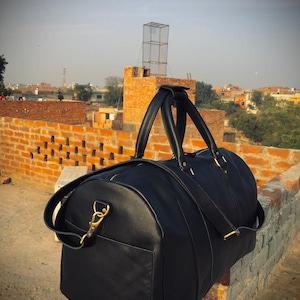 Große Leder Reisetasche,Leder Seesack,Weekender Bag,Reisetasche,Leder Reisetasche,Kabine Reisetasche, Brauner Seesack, Turnbeutel