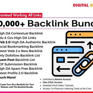 10,000+ Backlink Bundle – High DA SEO Backlinks for Maximum Ranking Boost
