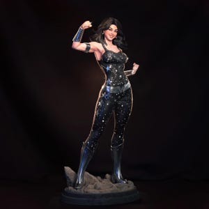 Donna Troy – Digital Download for 3D Print