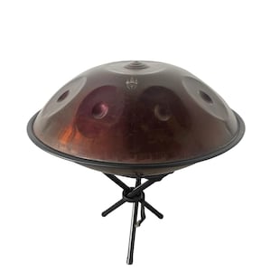 handpan stand on 3 legs