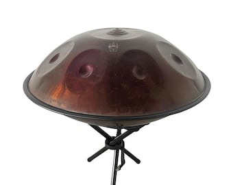 soporte para handpan sobre 3 patas