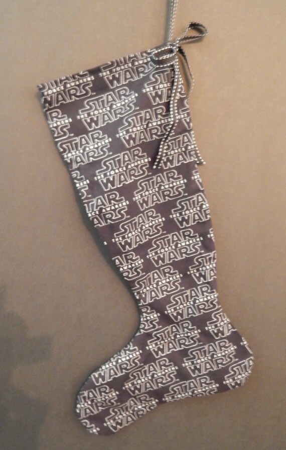 Star Wars "The Force Awakens" Theme Christmas Stocking