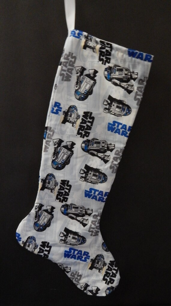 Star Wars R2D2 Theme Christmas Stocking