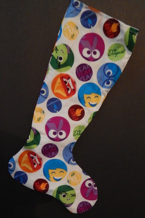 Inside/Out Theme Christmas Stocking