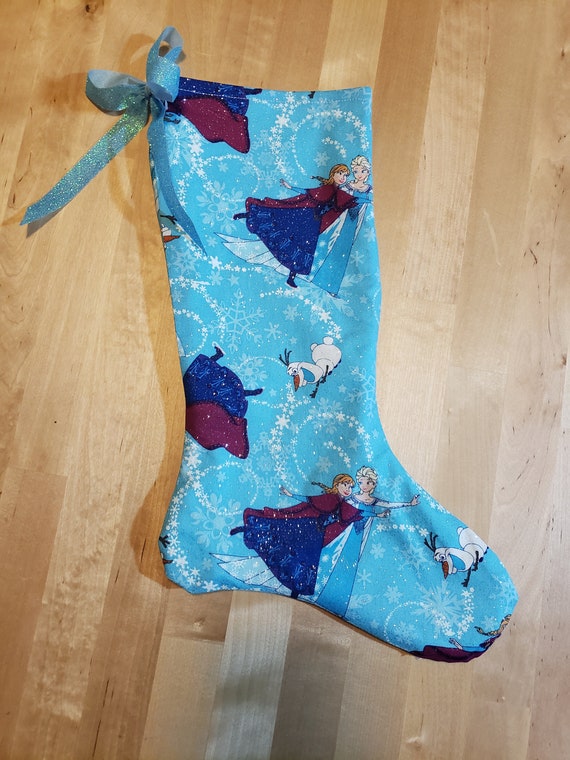 Frozen Theme Christmas Stocking